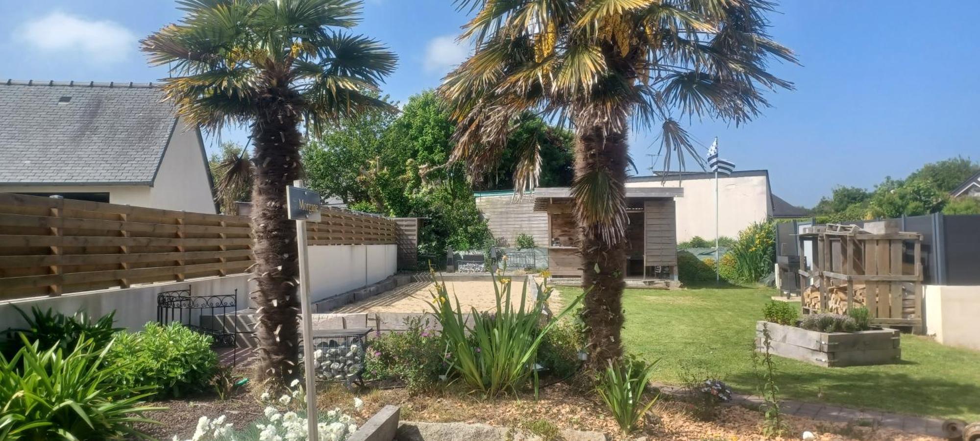 Gite Merlin Spa Privatif Et Sauna Trelevern Exterior foto
